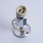 Светильник потолочный Feron ML182 под лампу MR16 max 35W 230V белый, золото D55*H200 изображение 3