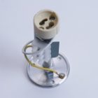 Светильник потолочный Feron ML181 под лампу MR16 max 35W 230V черный, золото, D55*H130 изображение 3