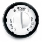 Светильник потолочный Feron HL356 под лампу GX53 max 12W 230V IP20 черный алюминий 90х90х50.5 изображение 5