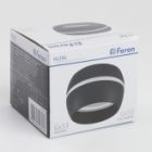 Светильник потолочный Feron HL356 под лампу GX53 max 12W 230V IP20 черный алюминий 90х90х50.5 изображение 7