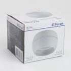 Светильник потолочный Feron HL356 под лампу GX53 max 12W 230V IP20 белый алюминий 90х90х50.5 изображение 3