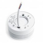 Светильник потолочный Feron HL354 под лампу GX53 max 12W 230V IP20 белый 82.5х82.5х43 изображение 2