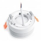 Светильник потолочный Feron HL354 под лампу GX53 max 12W 230V IP20 белый 82.5х82.5х43 изображение 3