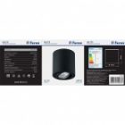Светильник потолочный Feron ML179 под лампу MR16 max 35W 230V GU10 черный изображение 2