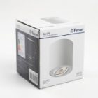 Светильник потолочный Feron ML179 под лампу MR16 max 35W 230V белый изображение 6