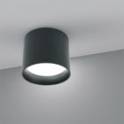 Светильник потолочный Feron HL353 под лампу GX53 max 12W 230V черный IP20 алюминиевый корпус изображение 3