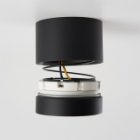 Светильник потолочный Feron HL353 под лампу GX53 max 12W 230V черный IP20 алюминиевый корпус изображение 2