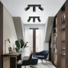 Светильник настенно-потолочный Feron ML202 поворотный под лампу GU10, белый изображение 4