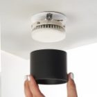 Светильник потолочный Feron HL359 под лампу GX53 max 12W 230V черный IP20 D85*H55mm изображение 4