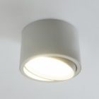 Светильник потолочный Feron HL361 под лампу GX53 max 12W 230V белый поворотный IP20 D100*H65mm изображение 5