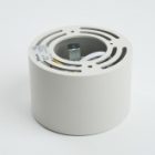 Светильник потолочный Feron HL361 под лампу GX53 max 12W 230V белый поворотный IP20 D100*H65mm изображение 4