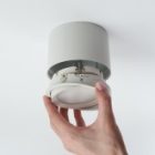 Светильник потолочный Feron HL361 под лампу GX53 max 12W 230V белый поворотный IP20 D100*H65mm изображение 2