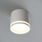 Светильник потолочный Feron HL362 под лампу GX53 max 12W 230V белый IP20 D80,5*H70mm изображение 4
