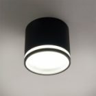 Светильник потолочный Feron HL362 под лампу GX53 max 12W 230V черный IP20 D80,5*H70mm изображение 4
