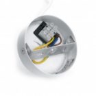 Светильник потолочный на подвесе Feron ML1708 MR16 max 35W 230V GU10 белый IP20 D55*H200 изображение 9