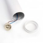 Светильник потолочный на подвесе Feron ML1708 MR16 max 35W 230V GU10 белый IP20 D55*H200 изображение 5