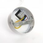 Светильник потолочный на подвесе Feron ML1708 MR16 max 35W 230V GU10 белый IP20 D55*H280 изображение 5