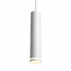 Светильник потолочный на подвесе Feron ML1708 MR16 max 35W 230V GU10 белый IP20 D55*H280 изображение 9