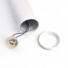 Светильник потолочный на подвесе Feron ML1768 MR16 max 35W 230V GU10 белый IP20 D55*H200 изображение 4