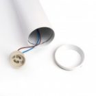 Светильник потолочный на подвесе Feron ML1768 MR16 max 35W 230V GU10 белый IP20 D55*H280 изображение 8
