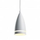 Светильник потолочный на подвесе Feron HL3648 под лампу GX53 max 15W 230V белый IP20 D85*H160 изображение 6