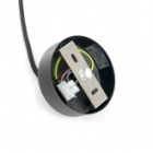 Светильник потолочный на подвесе Feron HL3648 под лампу GX53 max 15W 230V черный IP20 D85*H160 изображение 9