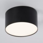 Светодиодный светильник накладной Feron AL200 Simple matte 10W 4200K 230V 700Lm черный IP20 D90x50mm изображение 6