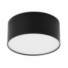 Светодиодный светильник накладной Feron AL200 Simple matte 20W 4200K 230V 1400Lm черный IP20 D115x50 изображение 2