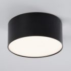 Светодиодный светильник накладной Feron AL200 Simple matte 20W 4200K 230V 1400Lm черный IP20 D115x50 изображение 7
