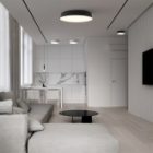 Светодиодный светильник накладной Feron AL200 Simple matte 28W 4200K 230V 1960Lm черный IP20 D140x60 изображение 7