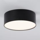 Светодиодный светильник накладной Feron AL200 Simple matte 28W 4200K 230V 1960Lm черный IP20 D140x60 изображение 2