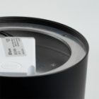 Светодиодный светильник накладной Feron AL200 Simple matte 28W 4200K 230V 1960Lm черный IP20 D140x60 изображение 4