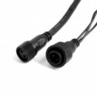 Светодиодная гирлянда CL32 200LED мультиколор 230V плавное изменение цвета 20м черный шнур 3м IP65 изображение 2