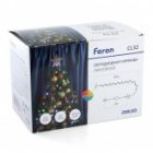 Светодиодная гирлянда CL32 200LED мультиколор 230V плавное изменение цвета 20м черный шнур 3м IP65 изображение 4