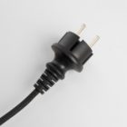 Светодиодная гирлянда CL32 200LED мультиколор 230V плавное изменение цвета 20м черный шнур 3м IP65 изображение 5