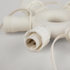 Разветвитель кольцо - снежинка ЭРА ERAPS-OR2 для гирлянд, 6 гнезд, IP44 ПВХ 24В изображение 5