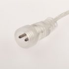 Разветвитель ЭРА ERAPS-2R прозрачный, для гирлянд, 30см, IP44 изображение 3