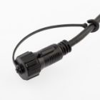 Шнур питания ЭРА ERAPS-K450 для гирлянд IP65, каучук изображение 4