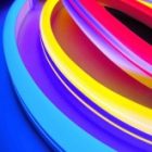 Короб Neon-Night алюминиевый для гибкого неона 15х26мм, длина 1 метр изображение 2