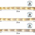 Светодиодный дюралайт 3W мультиколор (RYGB) 30 LED/2Вт/м, свечение с динамикой, D13мм, бухта 100м изображение 4
