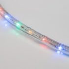 Светодиодный дюралайт 3W мультиколор (RYGB) 36 LED/2,4Вт/м, свечение с динамикой, D13мм, бухта 100м изображение 3