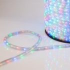 Светодиодный дюралайт 3W мультиколор (RYGB) 36 LED/2,4Вт/м, свечение с динамикой, D13мм, бухта 100м изображение 5