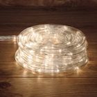 Светодиодный дюралайт 3W теплый белый 24 LED/1,6Вт/м, свечение с динамикой, D13мм, бухта 100м изображение 2