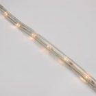 Светодиодный дюралайт 3W теплый белый 24 LED/1,6Вт/м, свечение с динамикой, D13мм, бухта 100м изображение 3