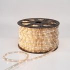 Светодиодный дюралайт 3W теплый белый 24 LED/1,6Вт/м, свечение с динамикой, D13мм, бухта 100м изображение 9
