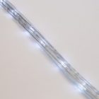 Светодиодный дюралайт 3W белый 24 LED/1,6Вт/м, свечение с динамикой, D13мм, бухта 100м изображение 3