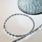 Светодиодный дюралайт 3W белый 36 LED/2,4Вт/м, свечение с динамикой, D13мм, бухта 100м изображение 4