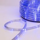 Светодиодный дюралайт 3W синий 24 LED/1,6Вт/м, свечение с динамикой, D13мм, бухта 100м изображение 2
