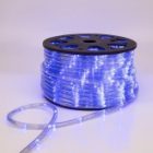 Светодиодный дюралайт 3W синий 36 LED/2,4Вт/м, свечение с динамикой, D13мм, бухта 100м изображение 4