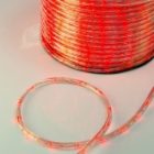 Светодиодный дюралайт 3W красный 36 LED/2,4Вт/м, свечение с динамикой, D13мм, бухта 100м изображение 3
